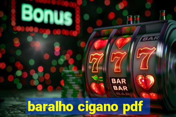 baralho cigano pdf